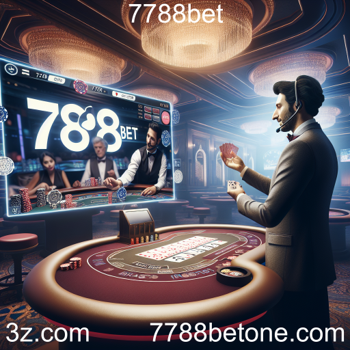 A Revolução dos Jogos ao Vivo no 7788bet