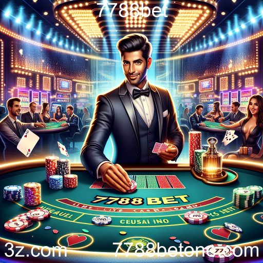 Experiência Imersiva no Cassino Ao Vivo da 7788bet